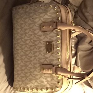 Michael kors purse crossbody wallet and leather fr
